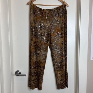 Artex Wide Leg Pants Size XL